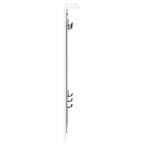 Perchero de pared Blanco 84 x 10 x 80 cm Madera contrachapada