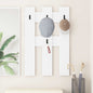 Wall-mounted coat rack 65 x 3 x 100 cm Engineered wood