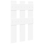 Perchero de pared 65 x 3 x 100 cm Madera de ingeniería