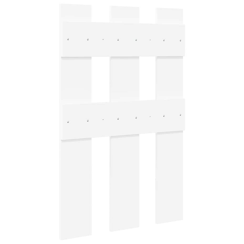 Perchero de pared 65 x 3 x 100 cm Madera de ingeniería
