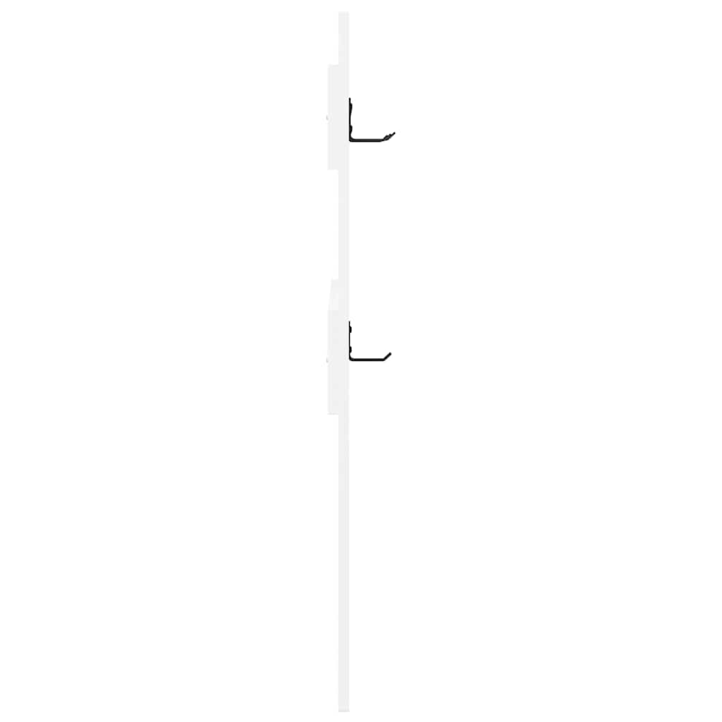 Perchero de pared 65 x 3 x 100 cm Madera de ingeniería