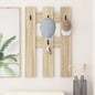 Wall-mounted coat rack 65 x 3 x 100 cm Engineered wood
