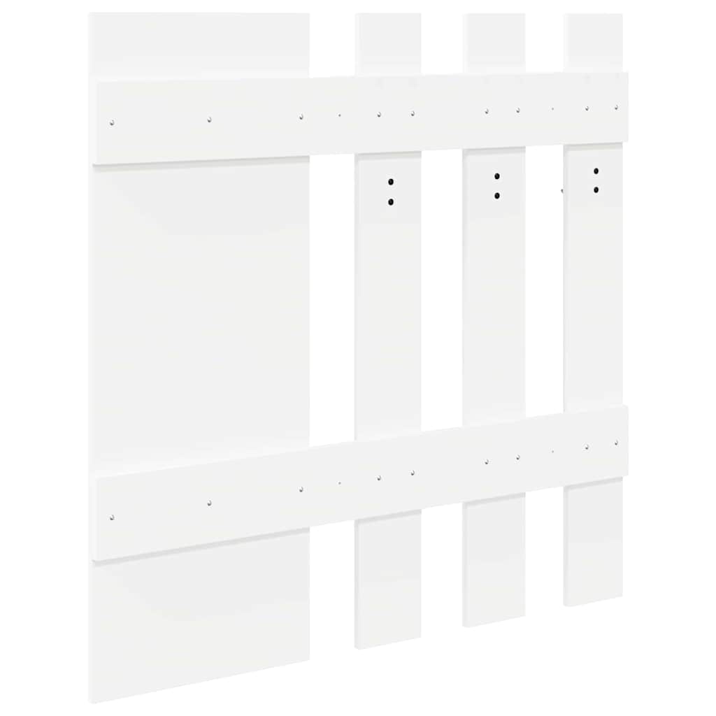 Perchero de pared 100 x 10 x 100 cm Madera de ingeniería