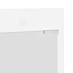 Perchero de pared 90 x 10 x 50 cm Madera de ingeniería