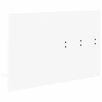 Perchero de pared 90 x 10 x 50 cm Madera de ingeniería