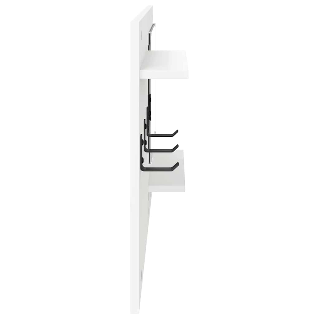 Perchero de pared 90 x 10 x 50 cm Madera de ingeniería