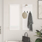 Wall Coat Rack 70 x 10 x 90 cm Engineered Wood