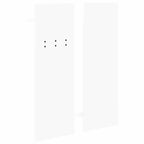 Perchero de pared 70 x 10 x 90 cm Madera de ingeniería