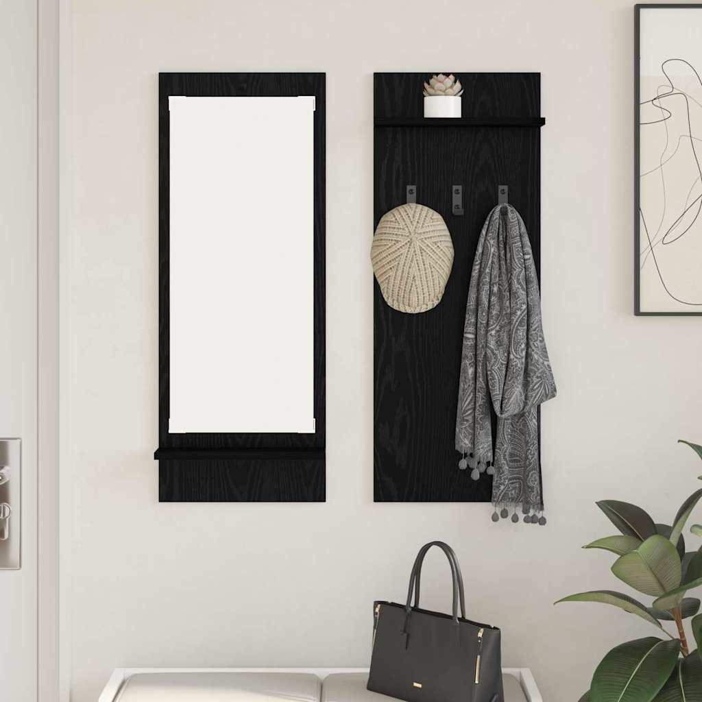 Perchero de pared 70 x 10 x 90 cm Madera de ingeniería