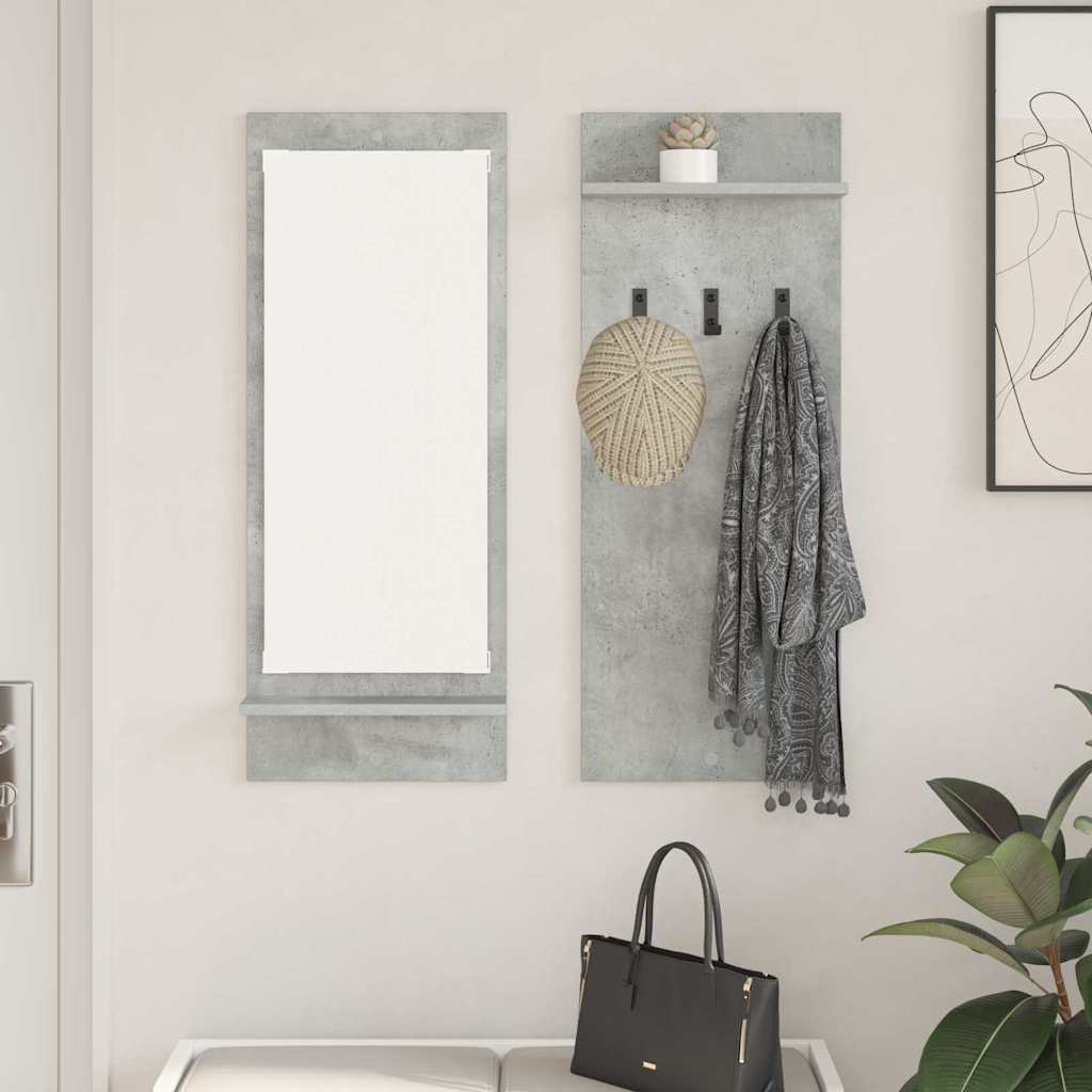 Perchero de pared 70 x 10 x 90 cm Madera de ingeniería