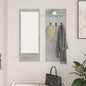 Wall Coat Rack 70 x 10 x 90 cm Engineered Wood