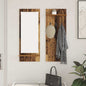 Wall Coat Rack 70 x 10 x 90 cm Engineered Wood