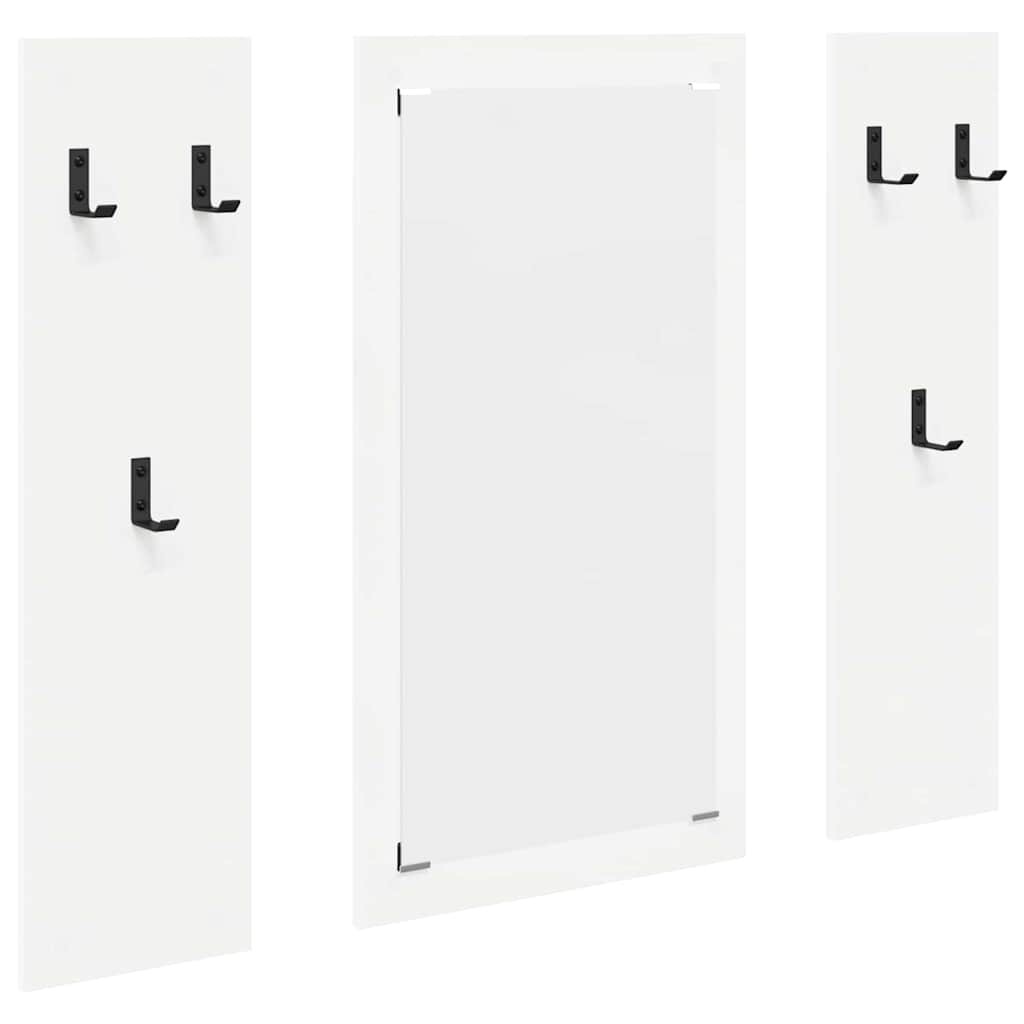 Perchero de pared 96 x 1,5 x 90 cm Madera de ingeniería