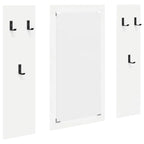 Perchero de pared 96 x 1,5 x 90 cm Madera de ingeniería