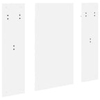Perchero de pared 96 x 1,5 x 90 cm Madera de ingeniería