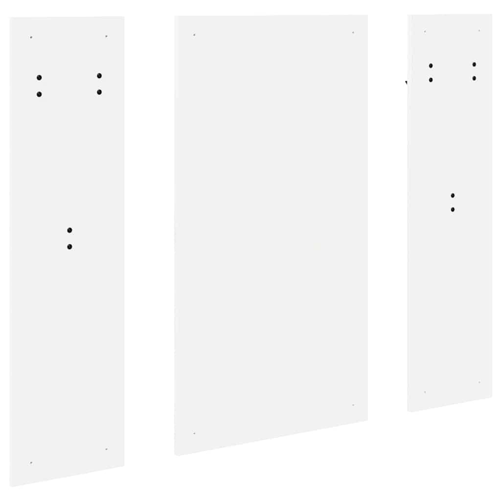 Perchero de pared 96 x 1,5 x 90 cm Madera de ingeniería
