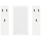 Perchero de pared 96 x 1,5 x 90 cm Madera de ingeniería