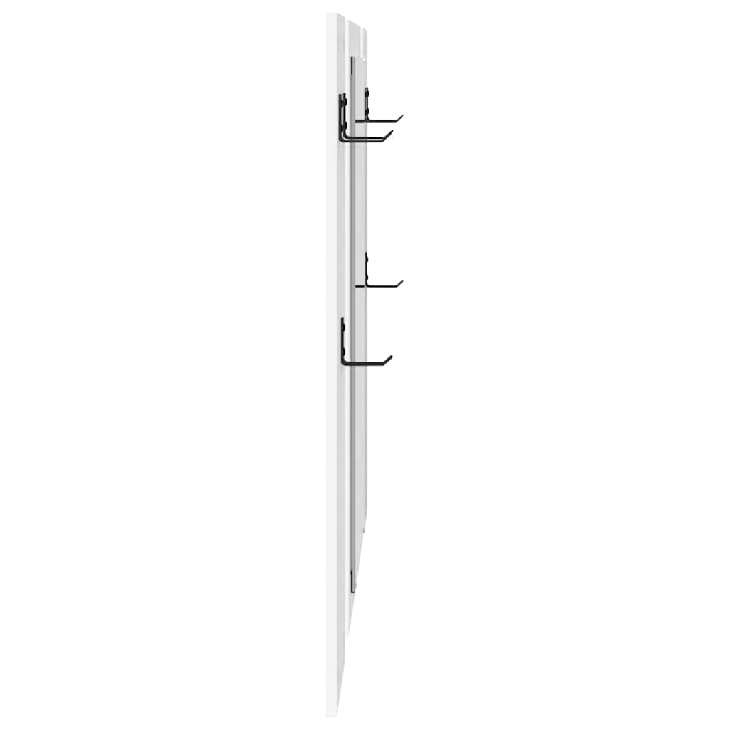 Perchero de pared 96 x 1,5 x 90 cm Madera de ingeniería