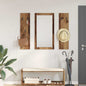 Wall coat rack 96 x 1.5 x 90 cm Engineered wood