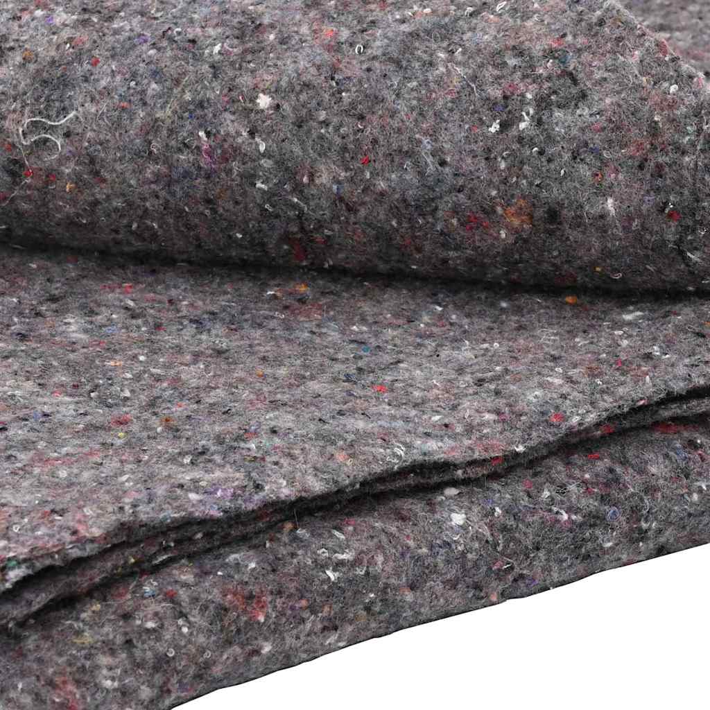 Mantas de Mudanza 10 pcs Gris 150 x 200 cm tela