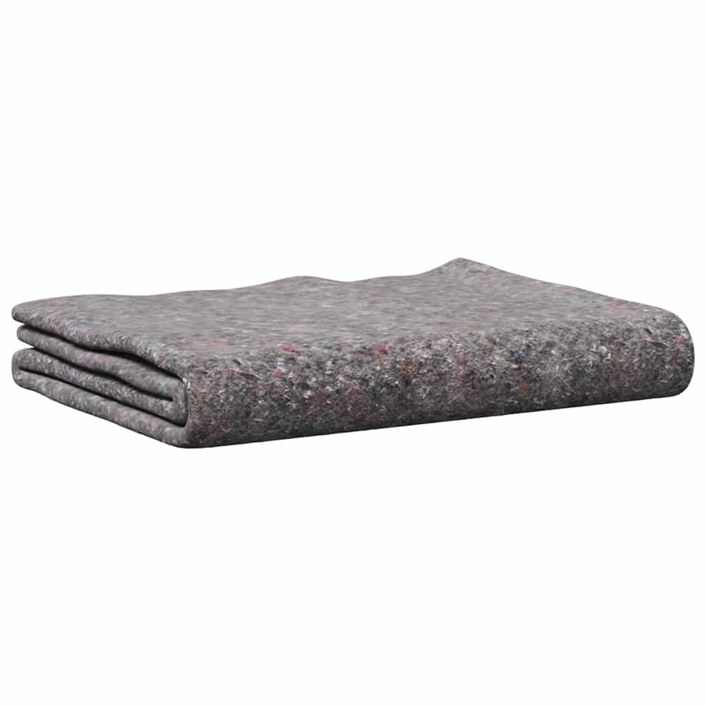 Mantas de Mudanza 10 pcs Gris 150 x 200 cm tela