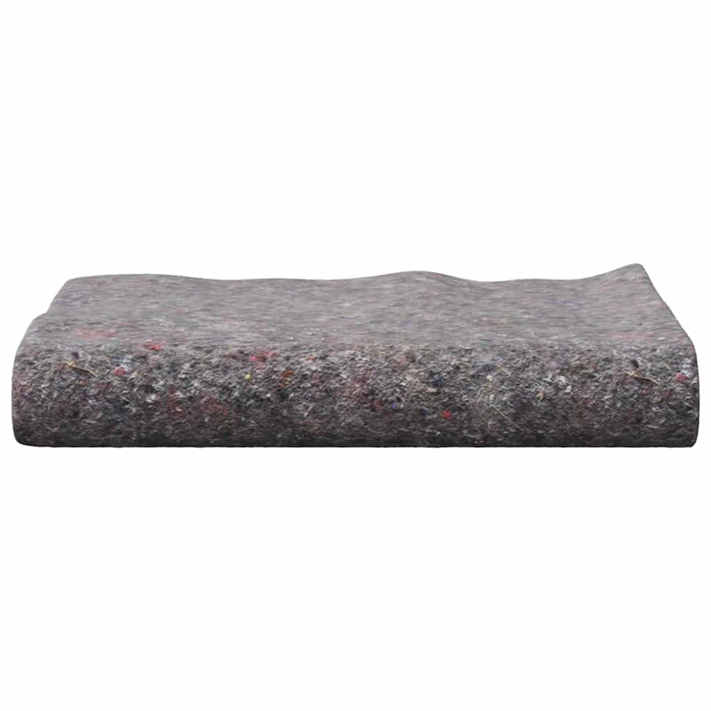 Mantas de Mudanza 10 pcs Gris 150 x 200 cm tela