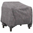 Mantas de Mudanza 10 pcs Gris 150 x 200 cm tela
