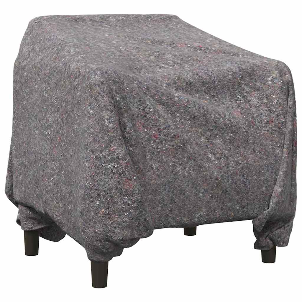 Mantas de Mudanza 10 pcs Gris 150 x 200 cm tela