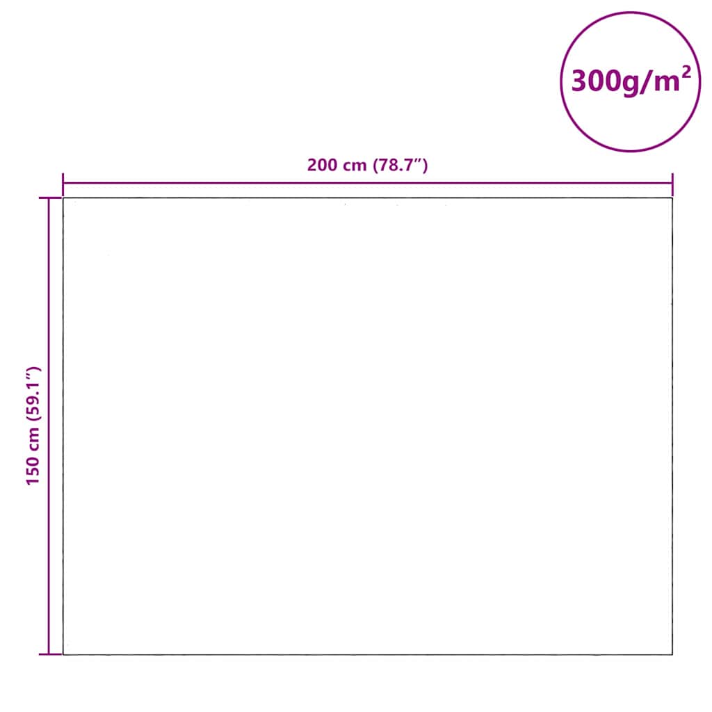 Mantas de Mudanza 10 pcs Gris 150 x 200 cm tela
