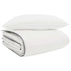 Edredón de Invierno con almohada 2 pcs Pluma de pato