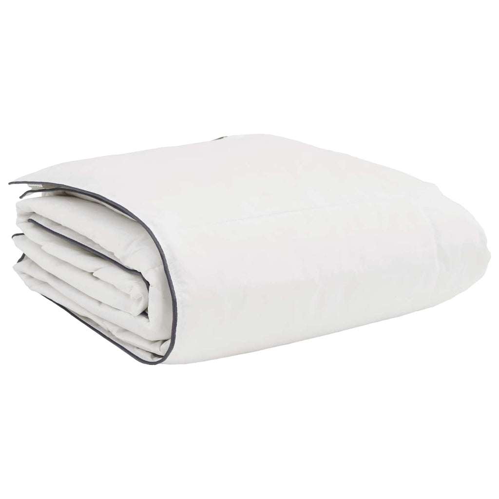Edredón de Invierno con almohada 2 pcs Pluma de pato