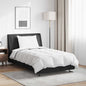 Edredón de Invierno con almohada 2 pcs Pluma de pato