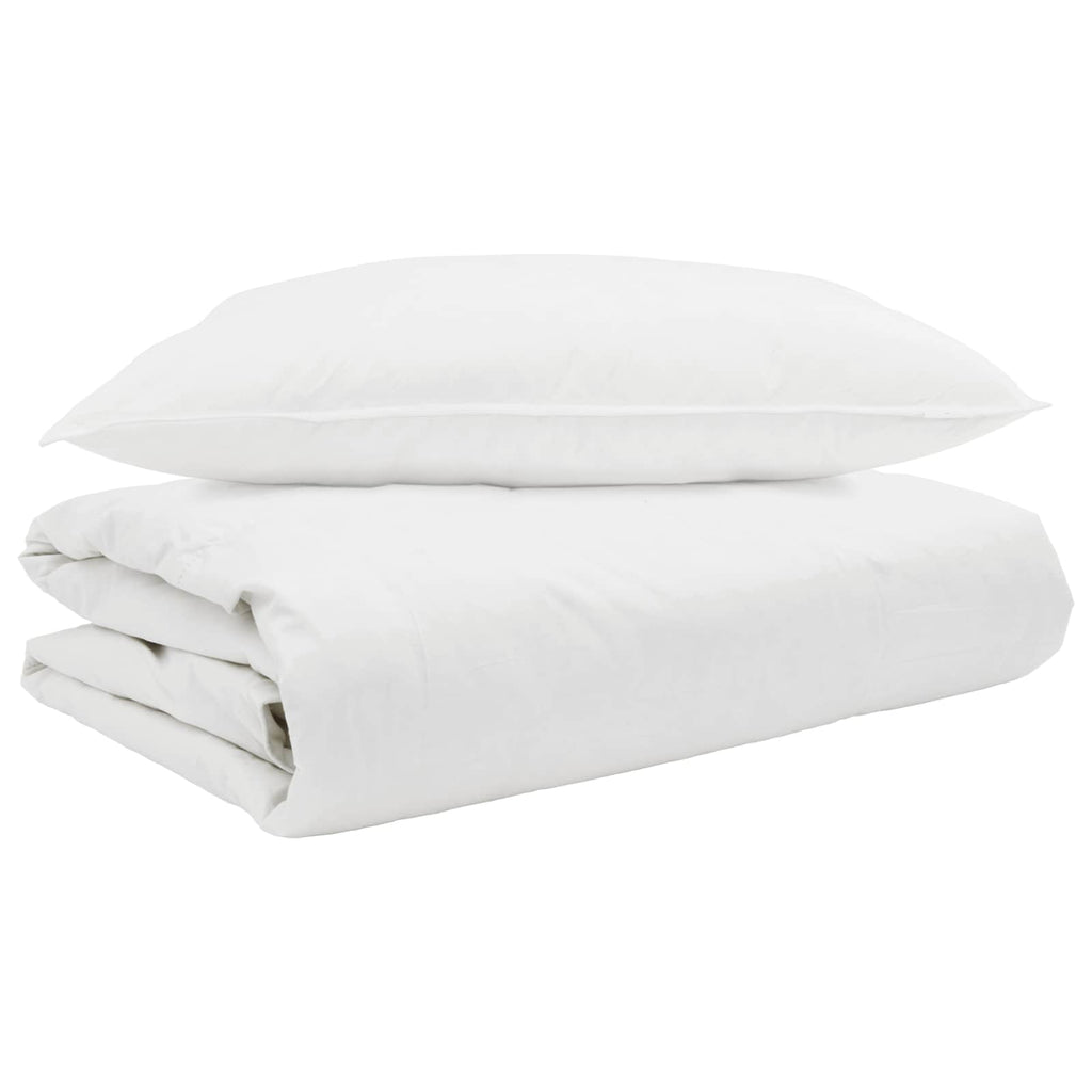 Edredón de Verano con almohada 2 pcs Pluma de pato