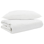 Edredón de Verano con almohada 2 pcs Pluma de pato