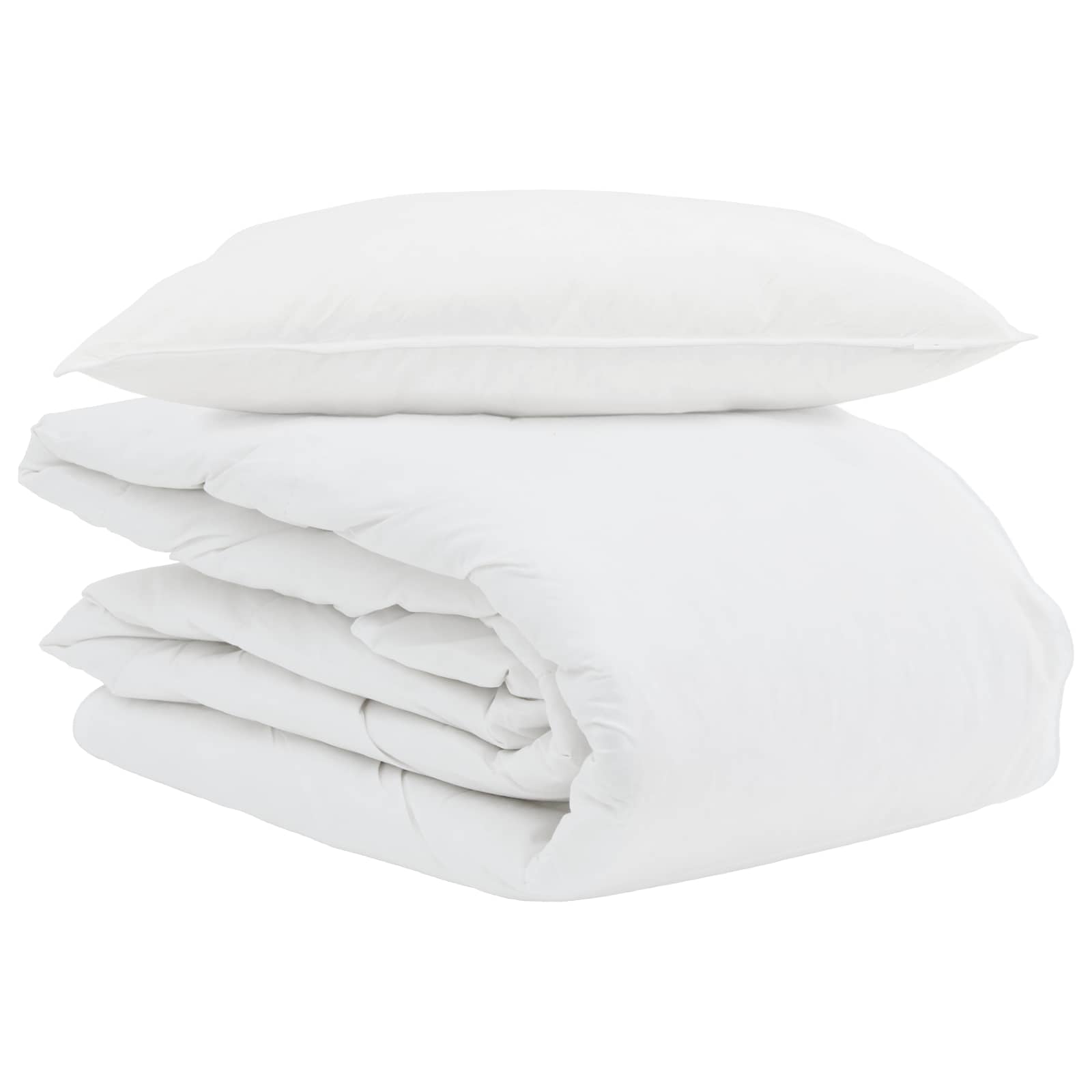 Edredón de Verano con almohada 2 pcs Pluma de pato