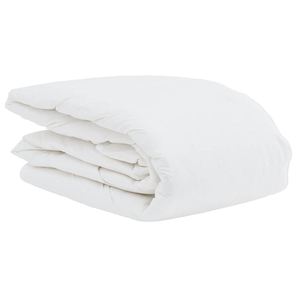 Edredón de Verano con almohada 2 pcs Pluma de pato
