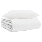 Edredón de Invierno con almohada 2 pcs Pluma de pato
