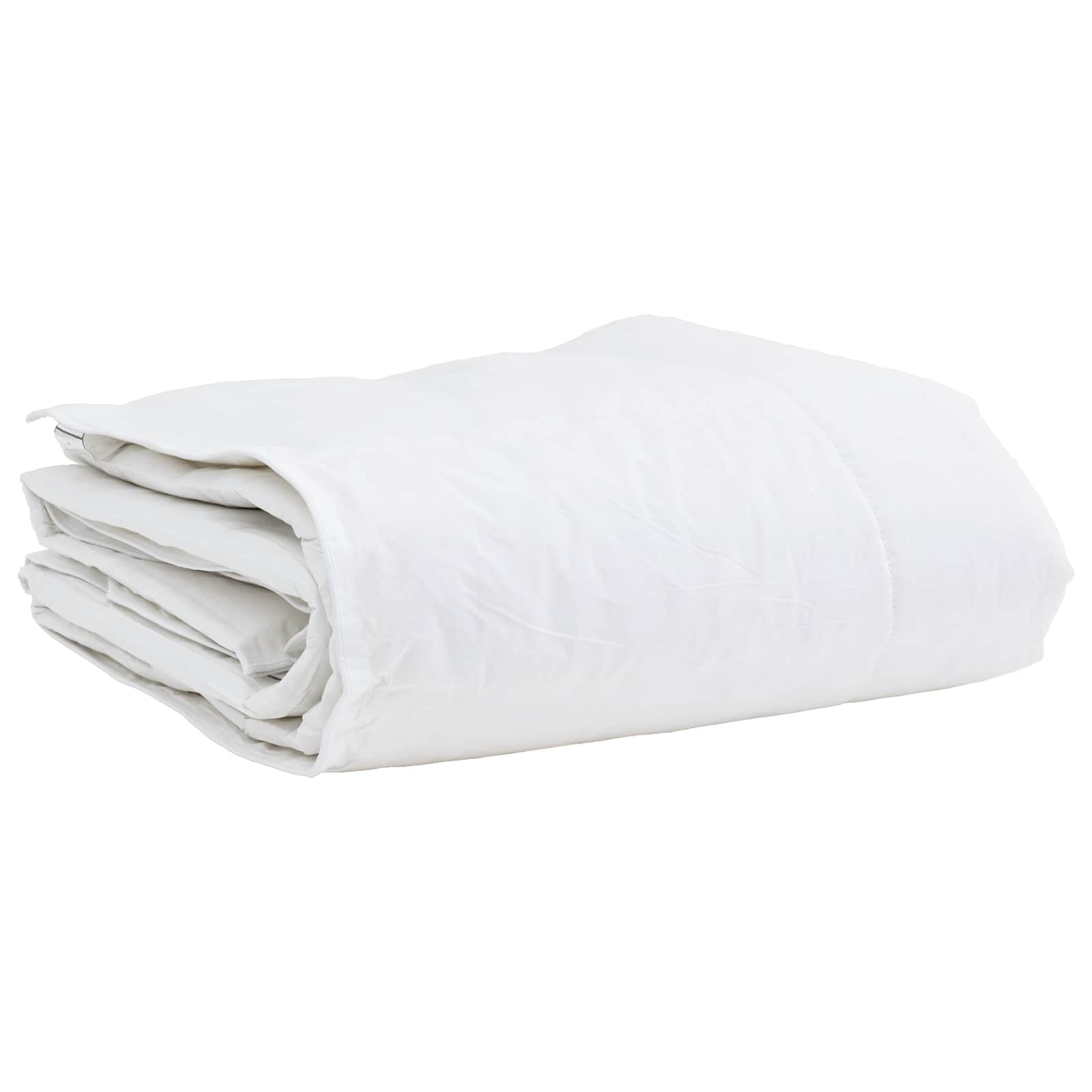 Edredón de Invierno con almohada 2 pcs Pluma de pato