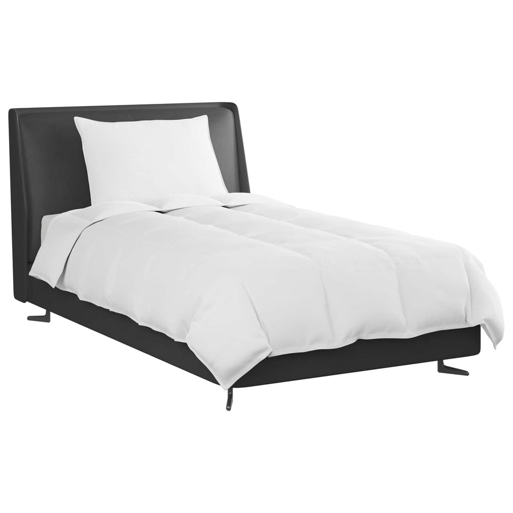 Edredón de Invierno con almohada 2 pcs Pluma de pato