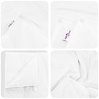 Duvet 2 en 1 con almohada 2 pcs Pluma de pato