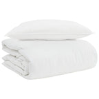 Duvet 2 en 1 con almohada 2 pcs Pluma de pato