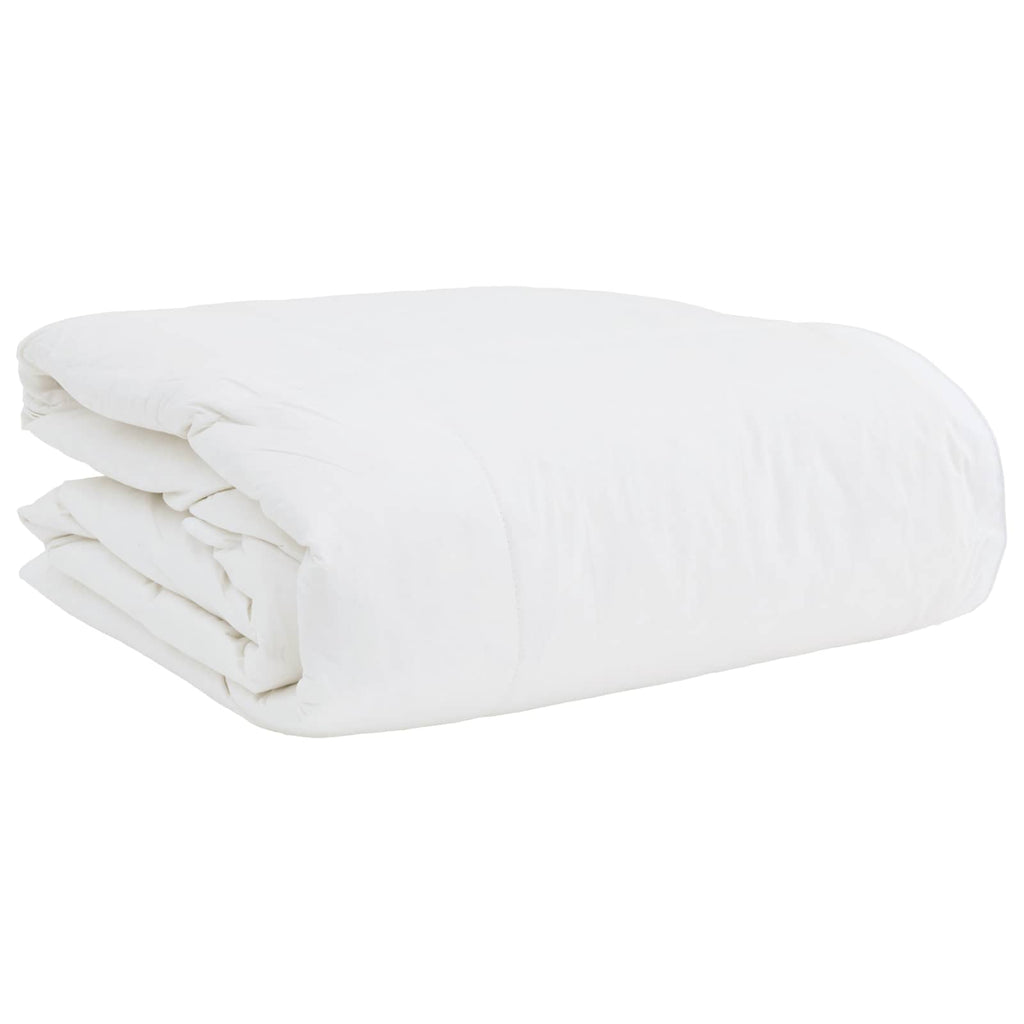 Duvet 2 en 1 con almohada 2 pcs Pluma de pato