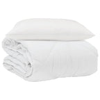 Edredón de Verano con almohada 2 pcs Microfibra