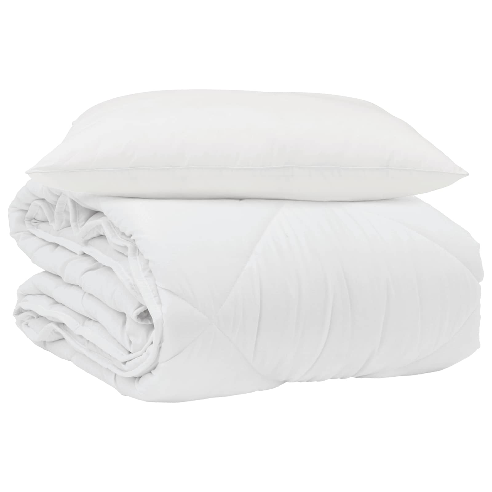 Edredón de Verano con almohada 2 pcs Microfibra