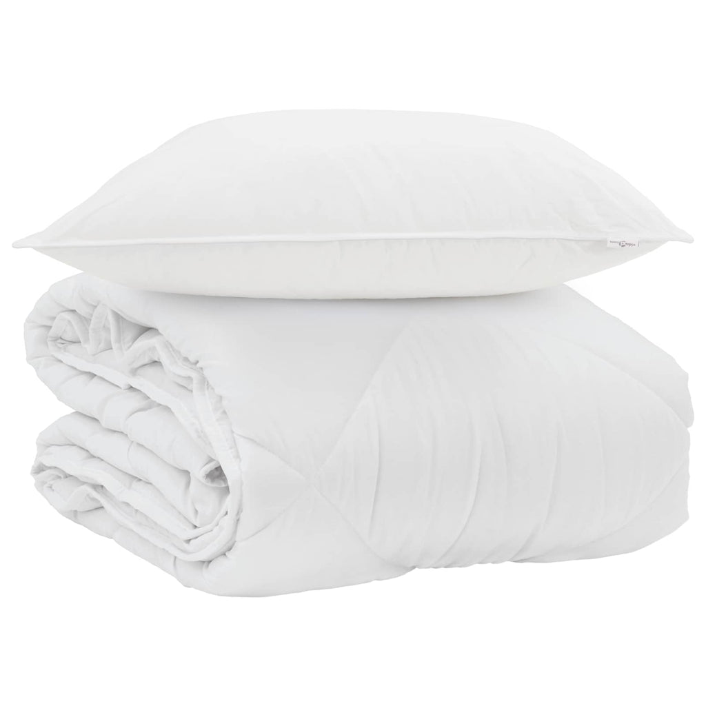 Edredón de Verano con almohada 2 pcs Microfibra
