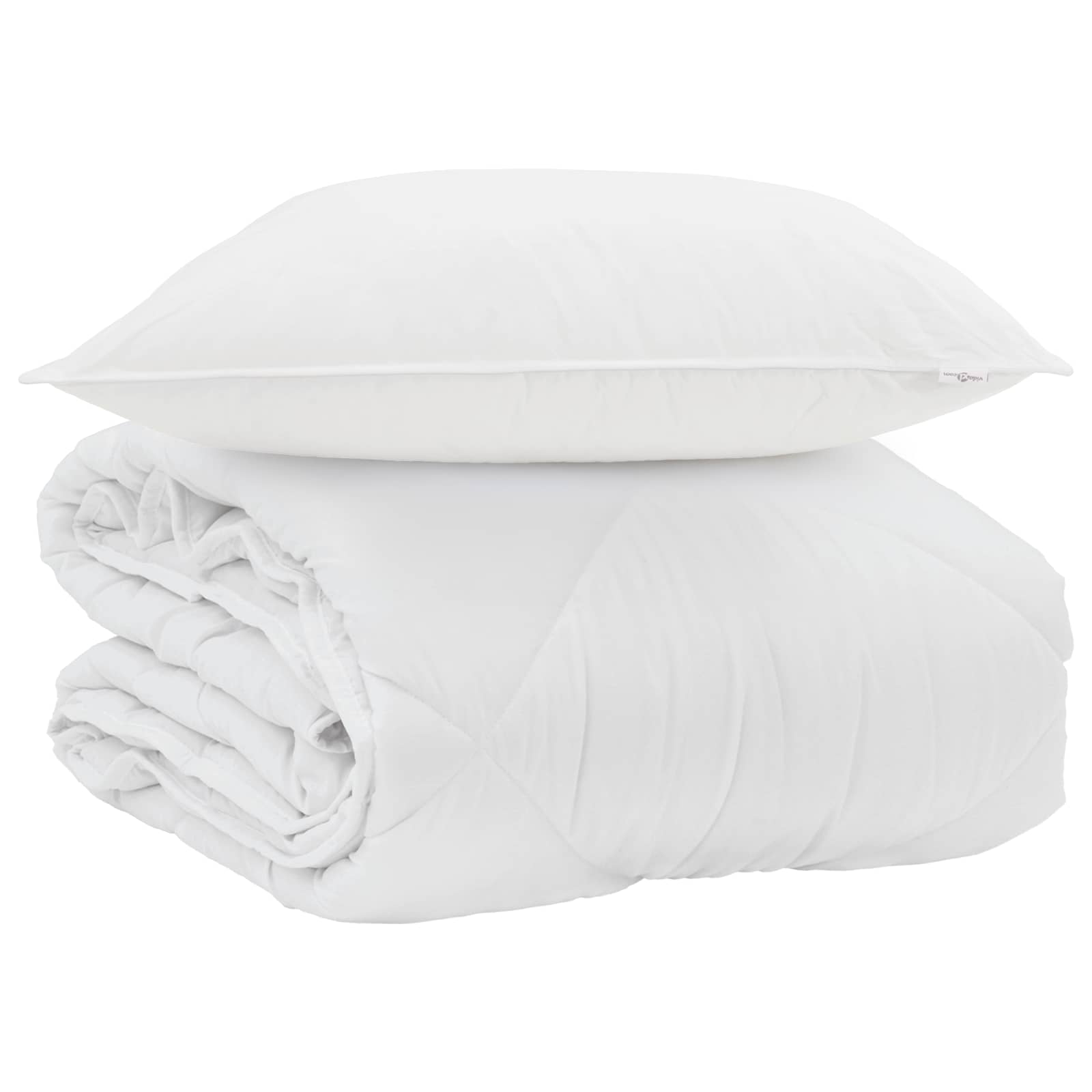 Edredón de Verano con almohada 2 pcs Microfibra