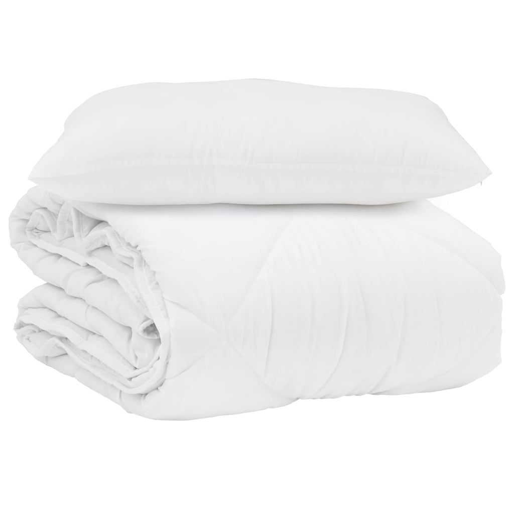 Edredón de Verano con almohada 2 pcs Microfibra