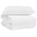 Edredón de Verano con almohada 2 pcs Microfibra