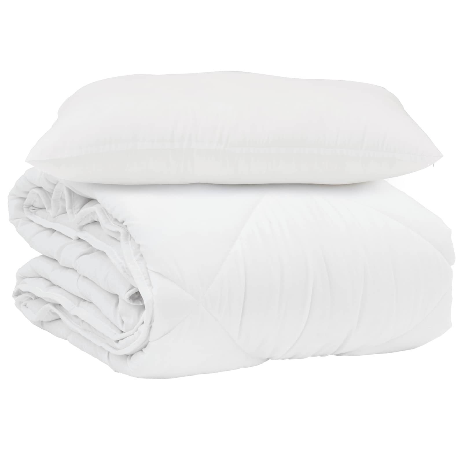 Edredón de Verano con almohada 2 pcs Microfibra