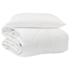 Edredón para todas las estaciones con almohada 2 pcs Microfibra